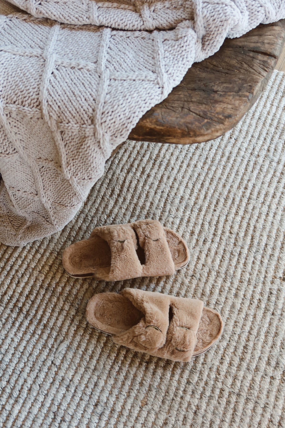 שמיכת בית בסריגת מעוינים