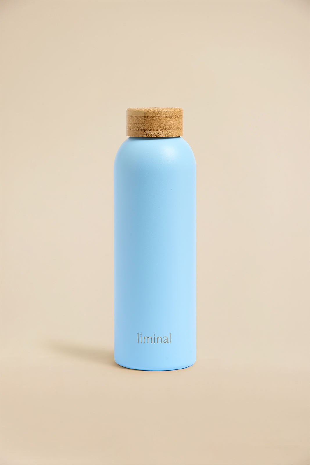 בקבוק תרמי לשתיה חמה וקרה - LIGHT BLUE