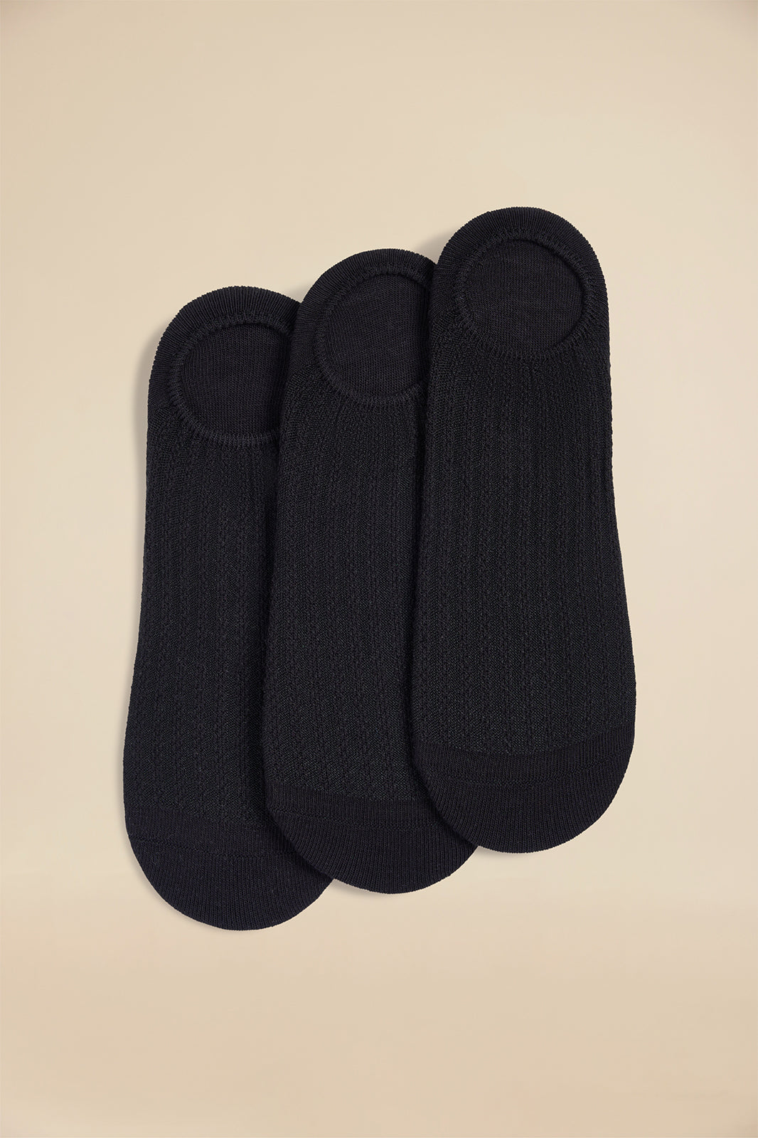 מארז 3 זוגות עקביות לולאות ללא תפר