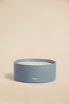 נר ריחני בצנצנת קרמית גדולה